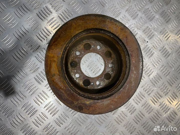 Тормозной диск Hyundai Elantra HD G4FC 2010