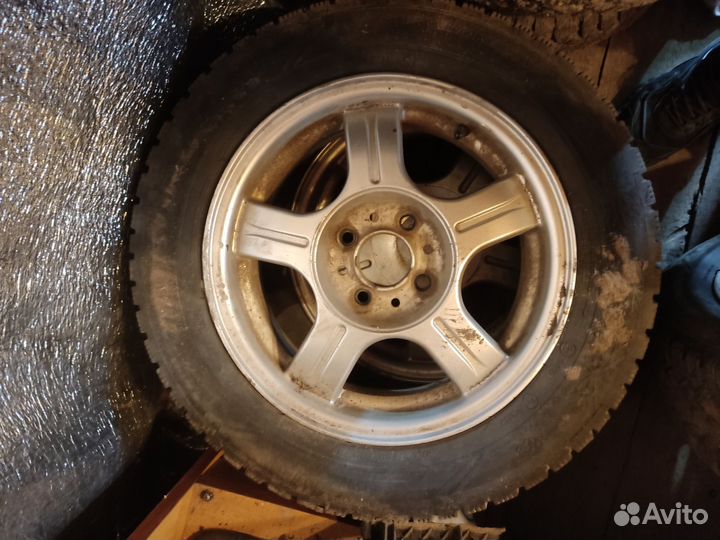 Зимние колеса r14 на ваз