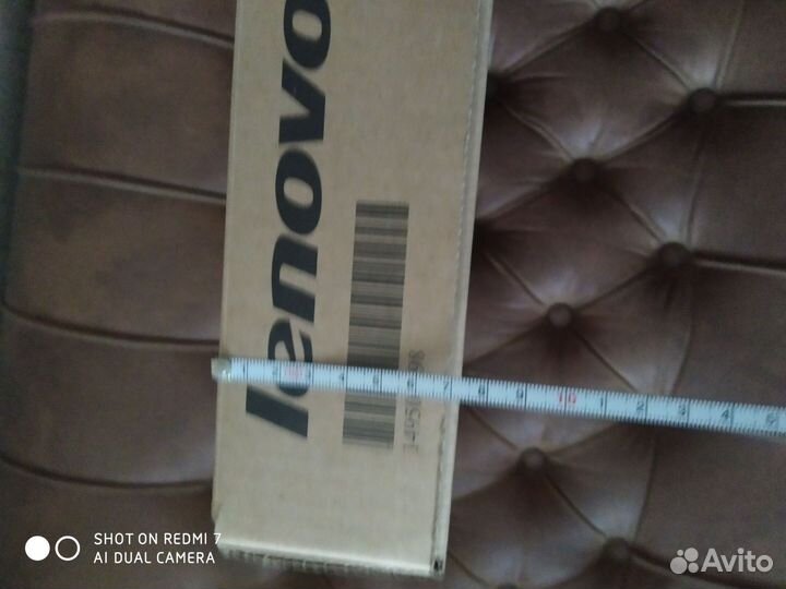 Коробка от ноутбука Lenovo G580 с инструкцией