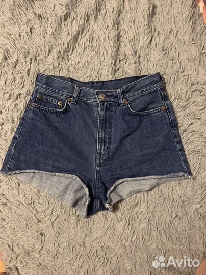 Шорты джинсовые