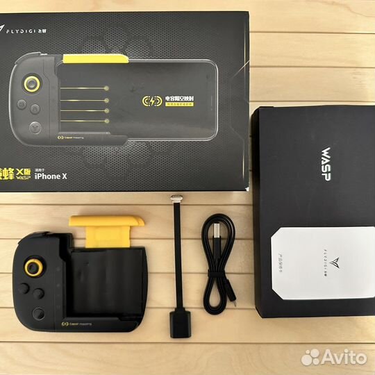 Геймпад для телефона wasp X
