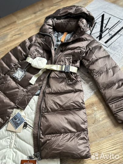 Брюки пуховые и куртка Naumi оригинал новые 42