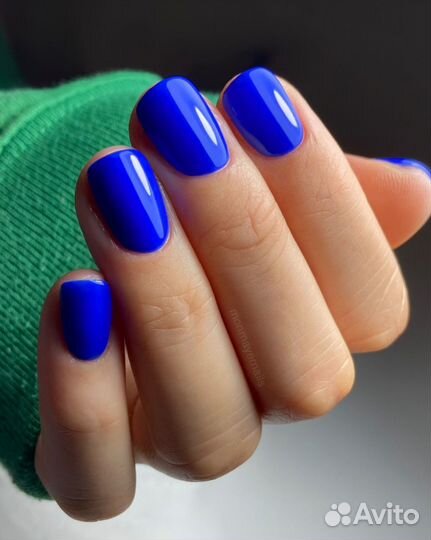 Маникюр + гель лак за час от тор мастера