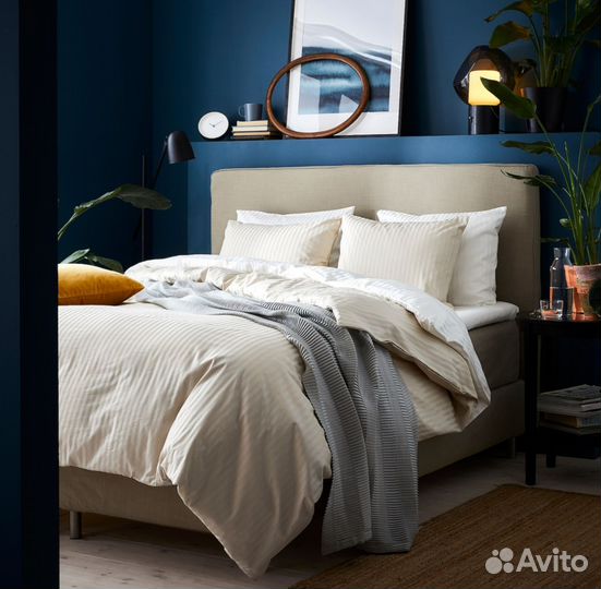 IKEA Комплект постельного белья Nattjasmin