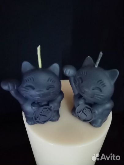 Свечи ручной работы животные и птицы