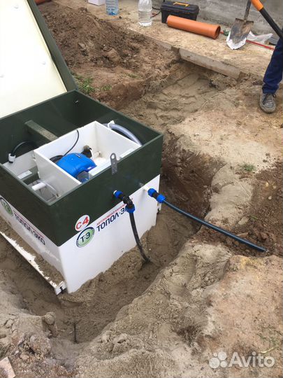 Автономная канализация Топол