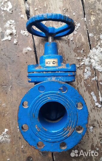 Задвижка DN80 PN16