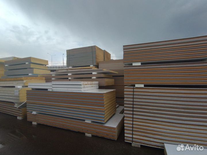 Стеновые сэндвич-панели