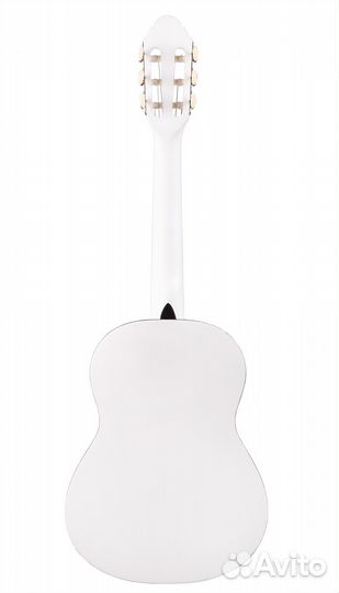 Классическая гитара Stagg C410 M WH