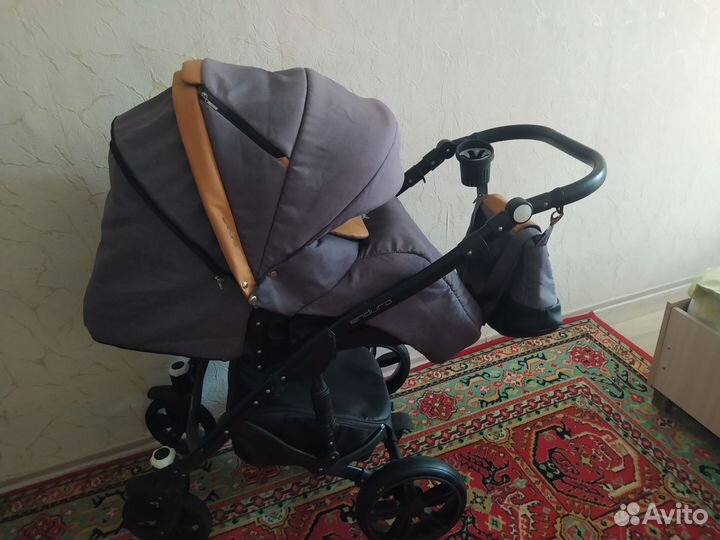 Коляска 3 в 1 enduro expander