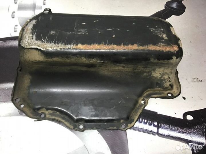 Поддон двигателя Mercedes-Benz M-Класс W164 2005