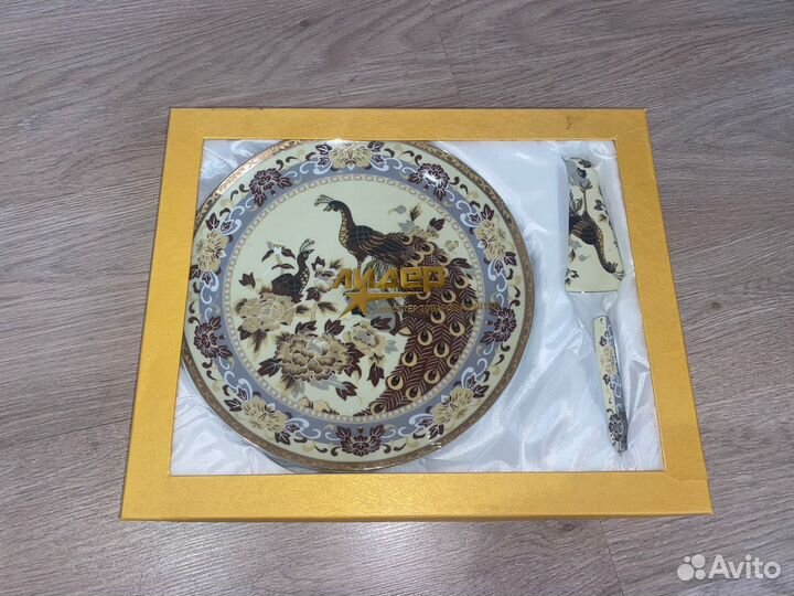 Тарелка для торта