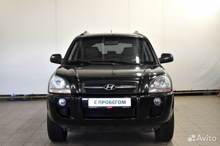 Hyundai Tucson 2.0 МТ, 2008, 169 402 км