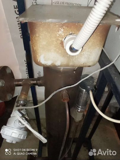 Газификатор углекислотный электрический