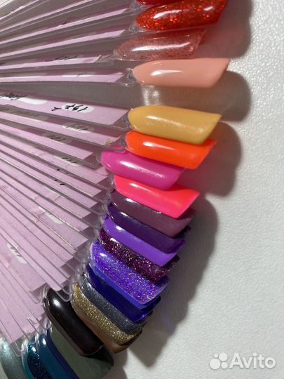 Продам гель лаки