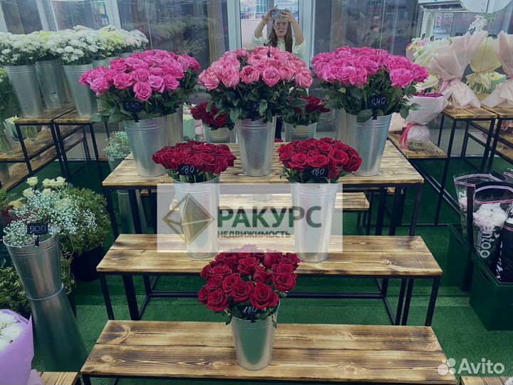 Готовый бизнес/Салон цветов/Центр