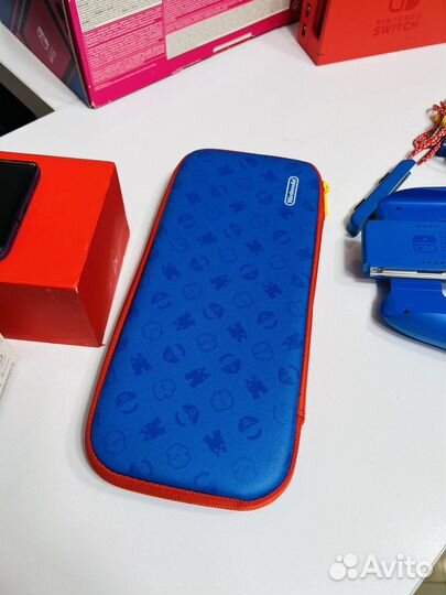 Nintendo Switch Mario Red & Blue Limited Edition