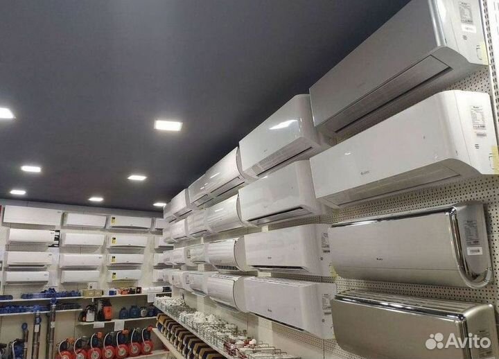 Кондиционер с установкой