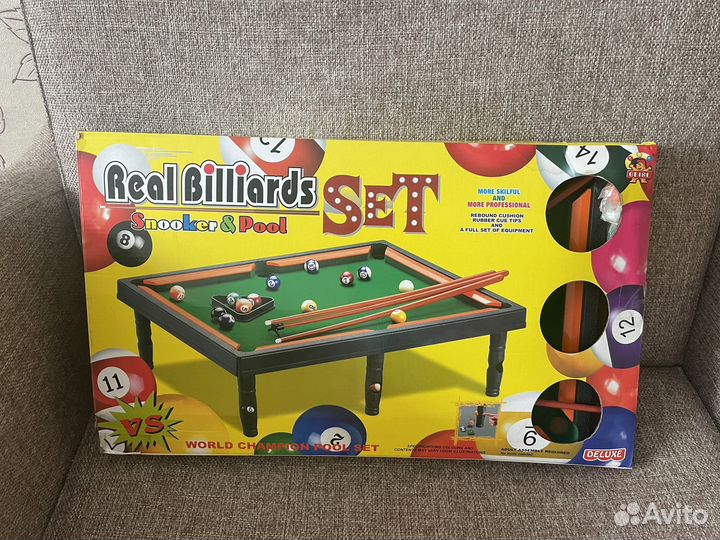 Детский бильярдный стол