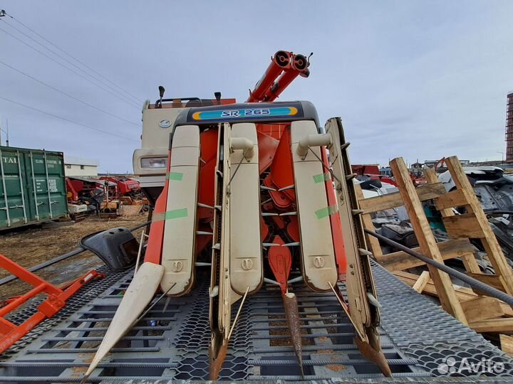 Комбайн Kubota SR-M32, 2014