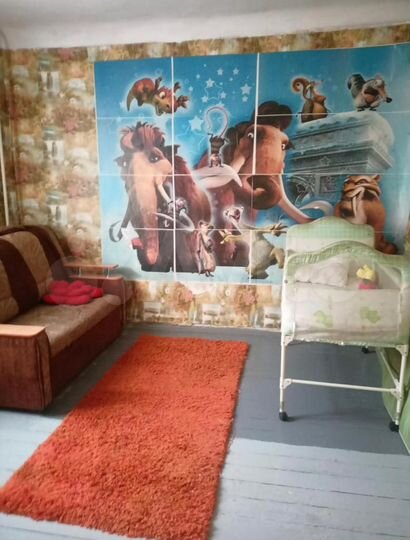 2-к. квартира, 45 м², 2/2 эт.