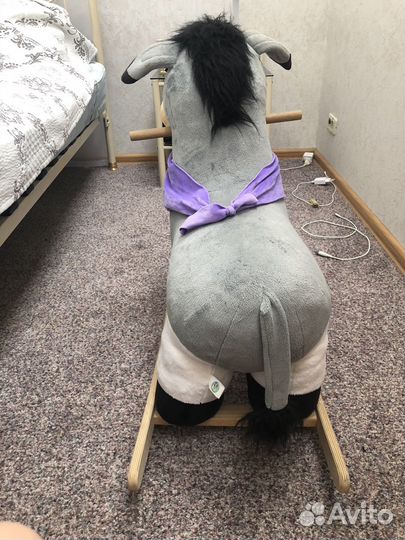 Детская качалка Ослик