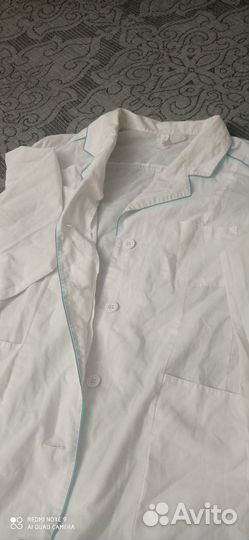 Медицинский халат женский