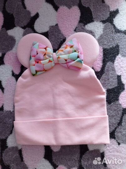 Шапка для девочки новая