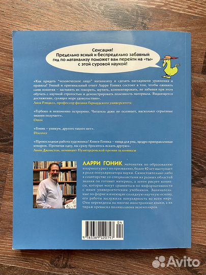 Краткий курс в комиксах. Матан