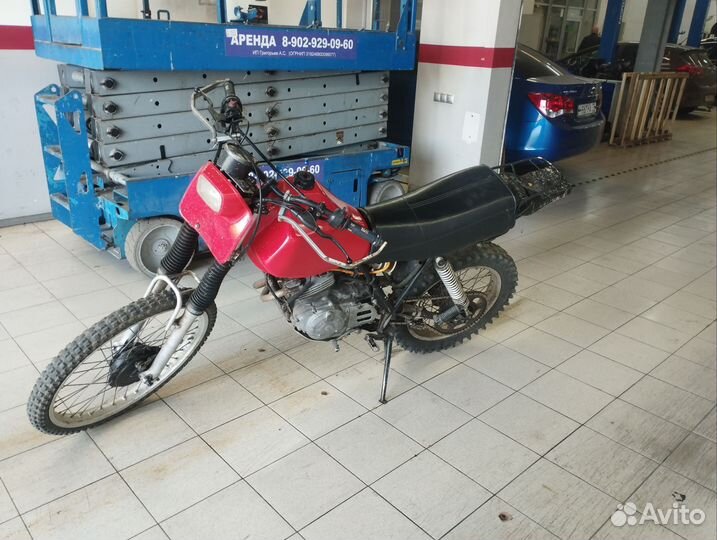 Honda xl250