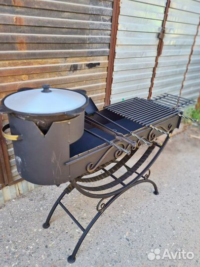 Мангал полная комплектация