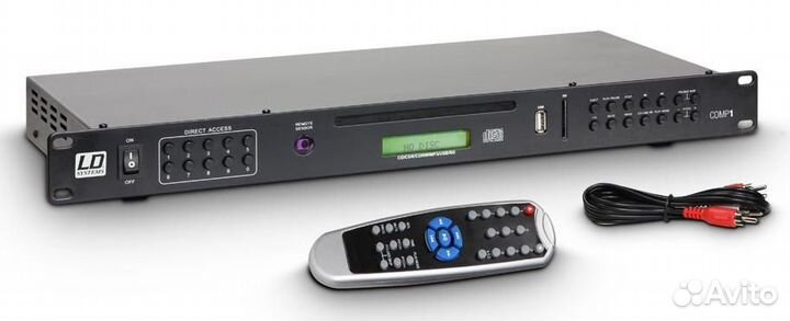 Аудиоплеер LD Systems cdmp 1