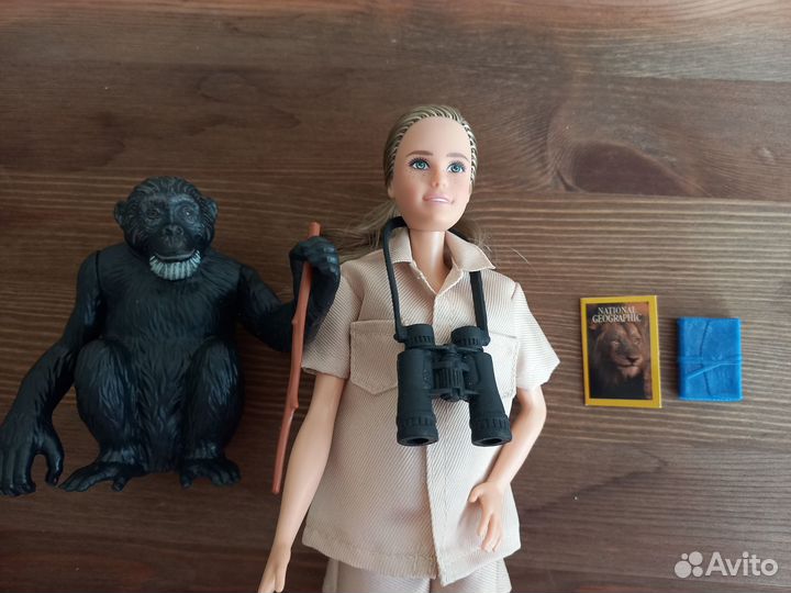 Кукла Барби Доктор Джейн