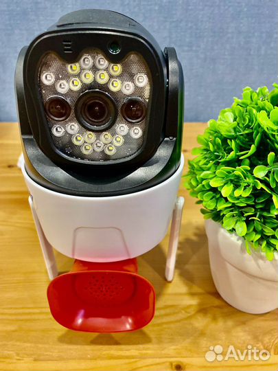 Уличная 4g камера 5мп sim V380pro