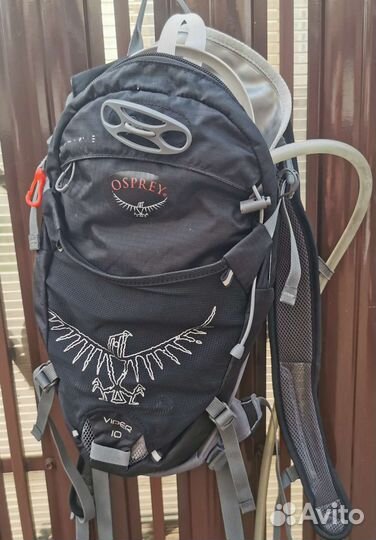 Рюкзак с гидратором osprey viper 10