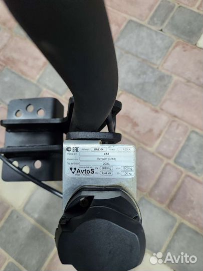 Фаркоп на УАЗ patriot