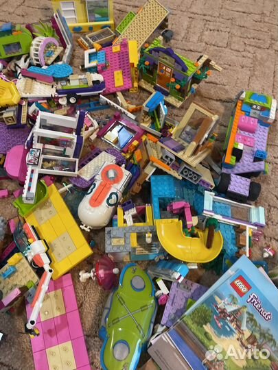 Lego friends лего пакетом