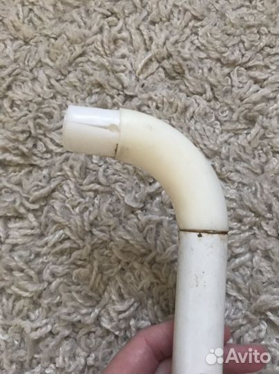 Карниз для шторы в ванной прочный алюминий бу