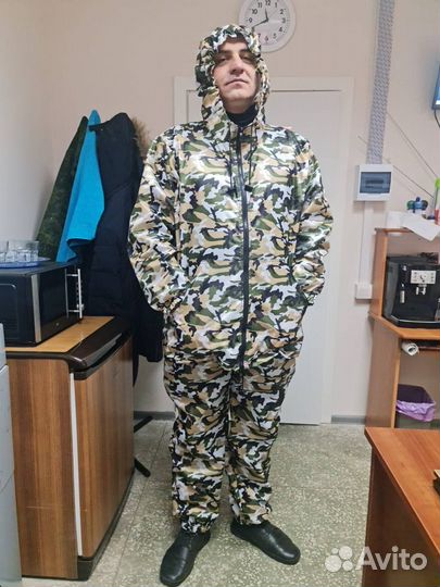 Костюм-дождевик для охоты и рыбалки oxford 210D