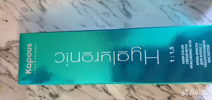 Краска для волос kapous