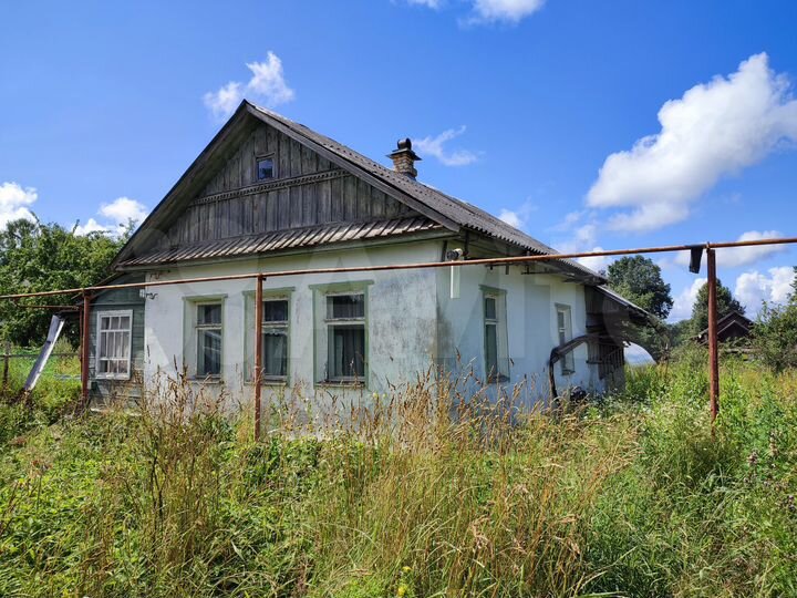 Дом 36,4 м² на участке 8,8 сот.