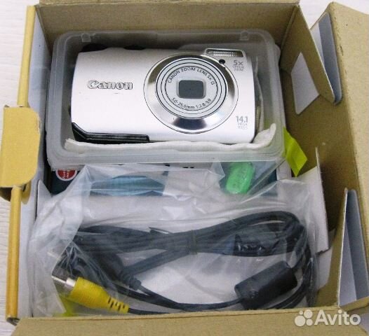 Фотоаппарат canon