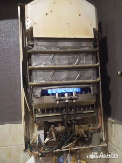 Газовая колонка vector 20w