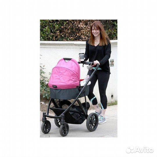 Коляска для двойни погодок uppababyvista