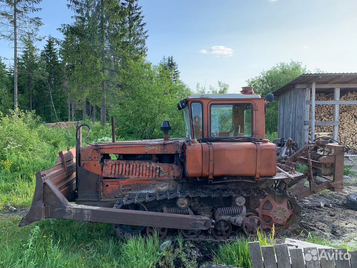 Трактор ВТЗ ДТ-75М, 1988