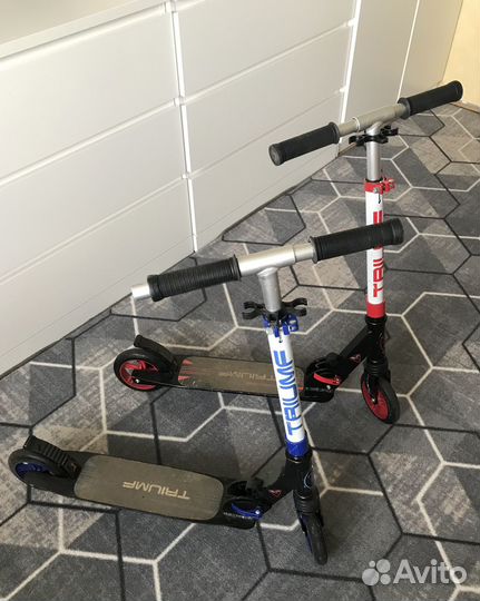 Самокат двухколесный triumf active SKL-041