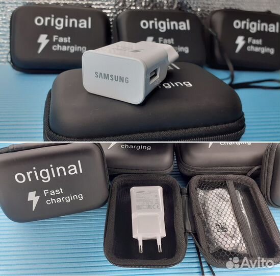 Оригинальное Зарядное устройство Samsung micro Usb