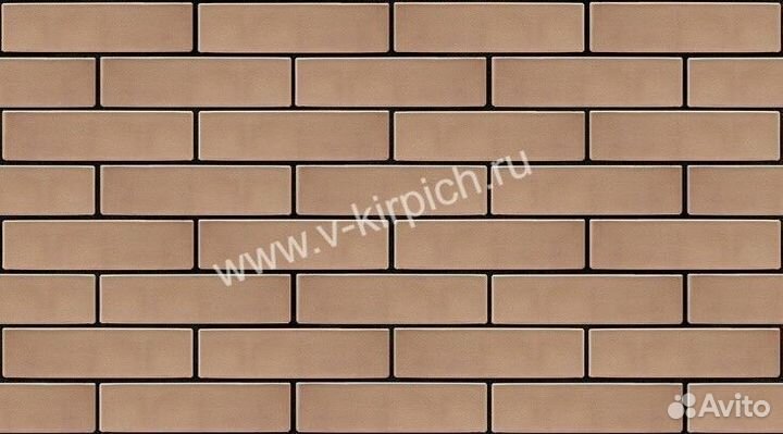 Воротынский облицовочный кирпич Крафт