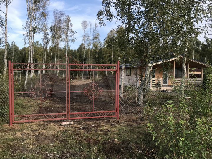 Дом 40 м² на участке 12 сот.