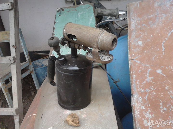 Печь походная бензиновая паяльная лампа горелка